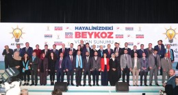 AK Parti Beykoz Belediye Başkan Adayı Murat Aydın “Beykozlu kardeşlerimizin hayalleri artık bize emanettir”