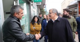 Beykoz Belediye Başkan Adayı Murat Aydın, Kavacık’ta esnafı ziyaret etti