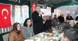 Başkan adayı Murat Aydın “Kapalı pazar yapamıyorsak açık pazar devam edecek”