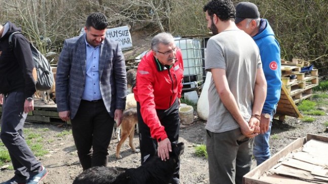 Murat Aydın’dan Mahmutşevketpaşa köyüne hayvan barınağı müjdesi