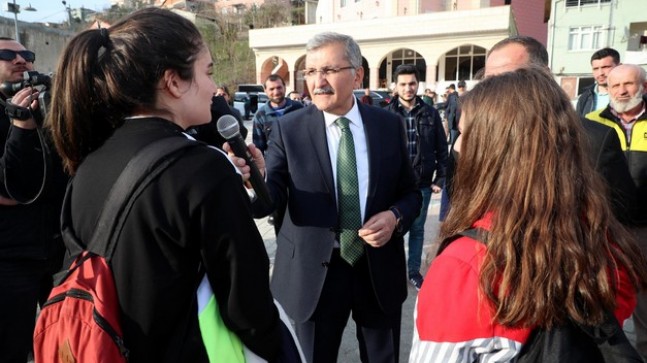Beykozlu gençlerden Murat Aydın’a semte “minibüs hattı” isteği