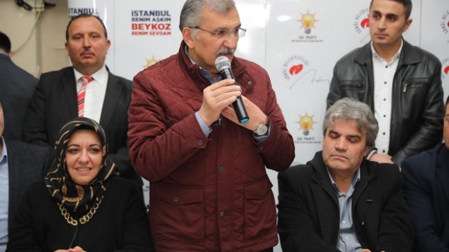 Belediye Başkan Adayı Murat Aydın “Beykoz’da zengin, fakir ayrımını ortadan kaldırmak istiyoruz”