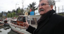 Beykoz Adayı Murat Aydın, tekneye binip canlı yayın yaptı