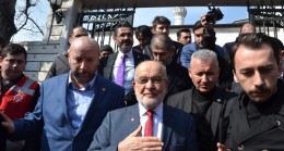 SP Genel Başkanı Karamollaoğlu Beykoz’da ziyaretlerde bulundu