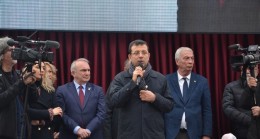 CHP İstanbul Büyükşehir Belediye Başkan Adayı Ekrem İmamoğlu, Beykozlularla buluştu.