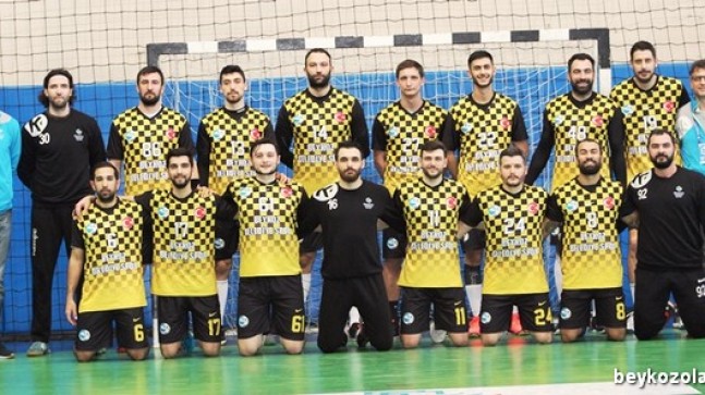 Beykoz Belediyespor Türkiye Kupası Çeyrek Final müsabakası öncesinde moral depoladı