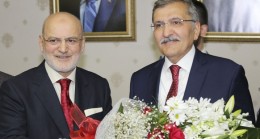 Başkan Murat Aydın Göreve Başladı