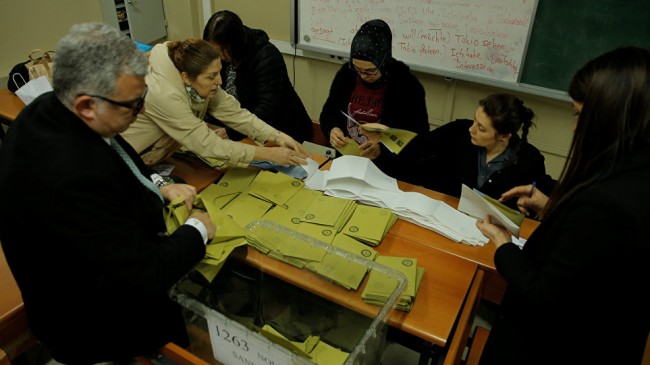 İstanbul’da 15 ilçede daha geçersiz oylar yeniden sayılacak