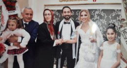 Asım Özdemir’in oğlu evlendi