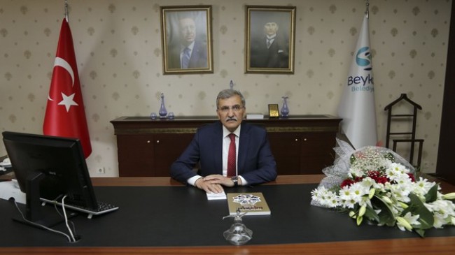 Beykoz Belediye Başkanı Murat Aydın çalışma kadrosunu kuruyor