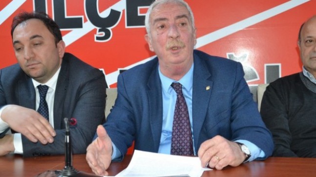 CHP Beykoz İlçe Başkanı Aydın Düzgün basın açıklaması yayınladı
