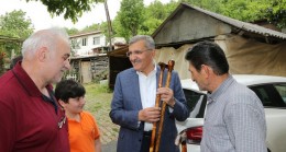 Başkan Murat Aydın Beykoz’daki Baston Sanatını Yerinde İnceledi