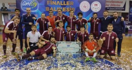 Beykoz Üniversitesi Futsal Takımı Avrupa yolcusu