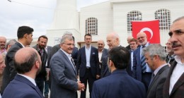 Hacı Zehra Aydın Camii İbadete Açıldı