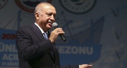 Cumhurbaşkanı Erdoğan, Beykoz’dan ‘Vira Bismillah’ dedi