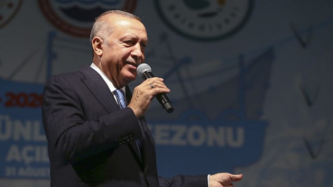 Cumhurbaşkanı Erdoğan, Beykoz’dan ‘Vira Bismillah’ dedi