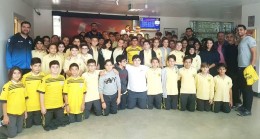 Beykoz Bld.Spor İshakağa Ortaokulunu Ziyaret Etti