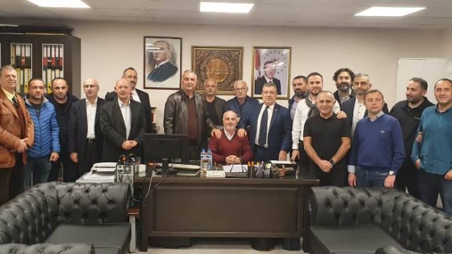 Beykoz Spor Kulübü Yönetimi İlk Toplantısını Yaptı
