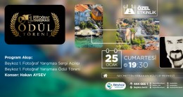 “Beykoz belediyesi 1. Fotoğraf Yarışması”nda ödüller sahiplerine kavuşuyor