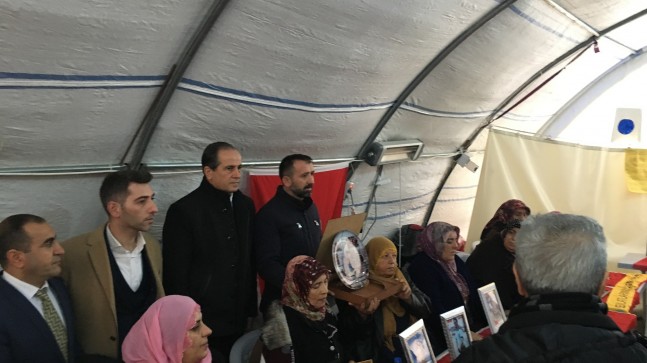 Beykozlu Ordulular Derneği Diyarbakır’da Anneleri Ziyaret Etti