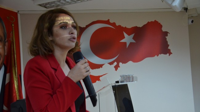 Av. Feyza Altun CHP Beykoz İlçe Kadın Kolları Başkanlığına aday