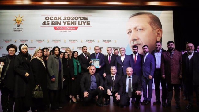 Cumhurbaşkanı Erdoğan’dan Beykoz’a 2. Ödül