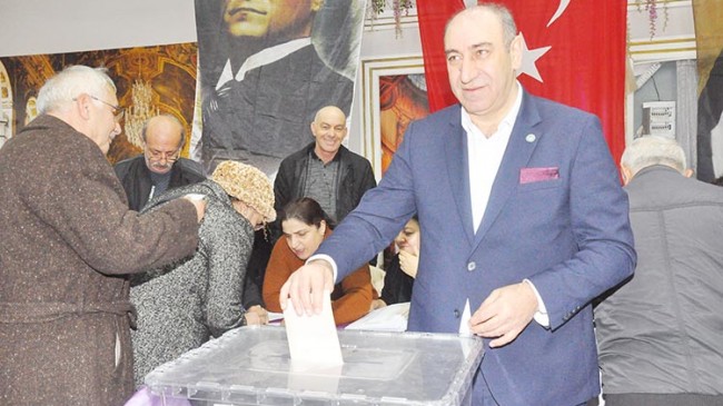 İYİ Parti Beykoz Akif Taşdemir’le Devam Dedi