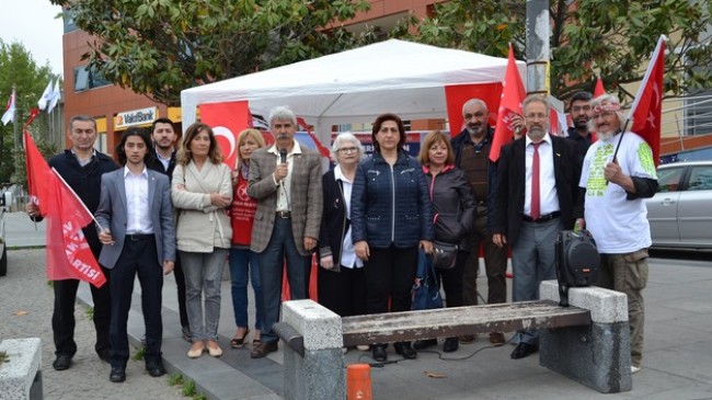 Vatan Partisi Beykoz 1 Mayıs İşçi Bayramı İçin Basın Açıklaması Yaptı