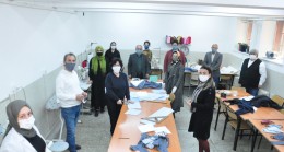 Beykoz Halk Eğitim Merkezi Koruyucu Maske Üretimine Başladı