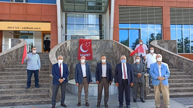 Saadet Partisi’nden Prof. Dr. Necmettin Erbakan Kültür Merkezi binası ilgili basın açıklaması