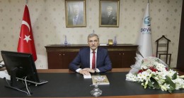 Beykoz Belediye Başkanı Murat Aydın’dan Teşekkür