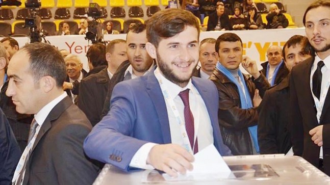 AK Parti Beykoz Gençlik Kolları Başkanı Burak Karaçam oldu