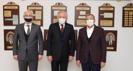 TBMM Başkanvekili Celal Adan, Başkan Murat Aydın’ı ziyaret etti