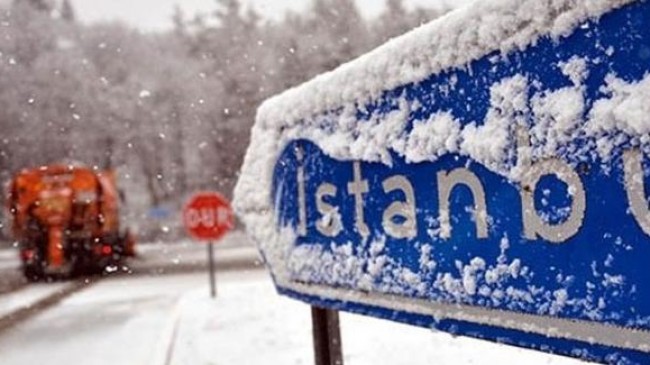İstanbul Valiliği Uyardı: Kar Geliyor