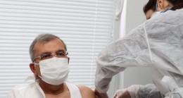 Başkan Murat Aydın Corona Virüsü Aşısı Oldu