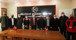 Beykoz Kulüpler Birliği MHP İlçe Teşkilatını Ziyaret Etti
