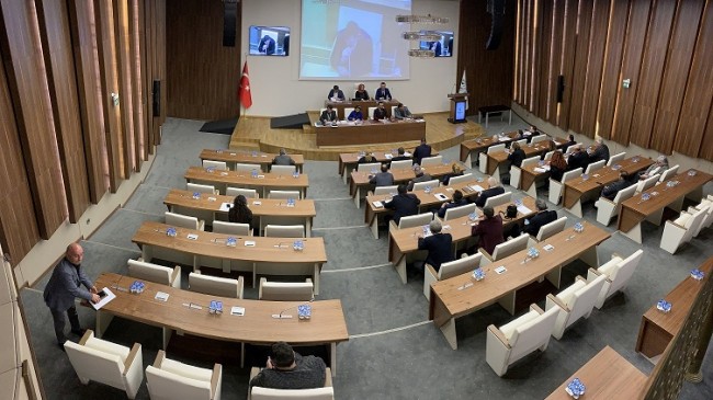 Beykoz Meclisi Şubat Ayı Olağan Toplantısı Gerçekleşti