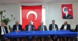 İYİ Parti Beykozlu Doğu Karadenizliler Derneğini Ziyaret Etti