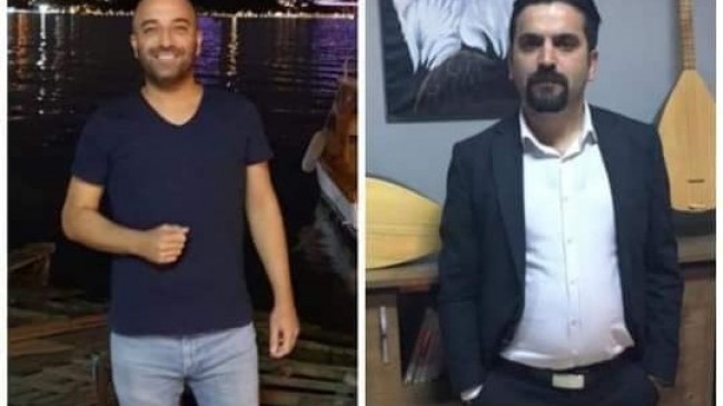 İnan Aktürk ve Oktay Demir silahlı saldırı sonucu hayatlarını kaybetti