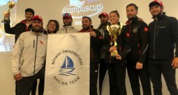 Beykoz Üniversitesi Yelken Takımı Şampiyonluklara Yelken Açtı