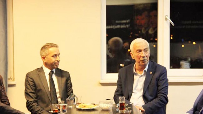Deva Partisi CHP Beykoz İlçe Başkanlığını ziyaret etti