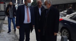 İYİ Parti İstanbul Milletvekili Hayrettin Nuhoğlu Beykoz’da Ziyaretler Yaptı