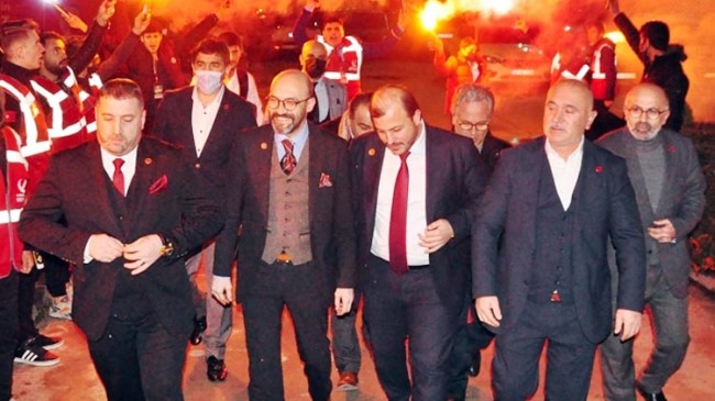 Yeniden Refah Partisi Beykoz 2. Kongresini Yaptı