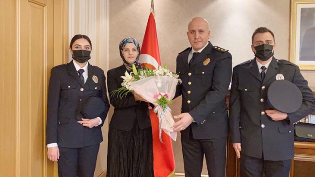 Beykoz’da Türk Polis Teşkilatı’nın Kuruluşunun 177. Yılı Kutlanıyor