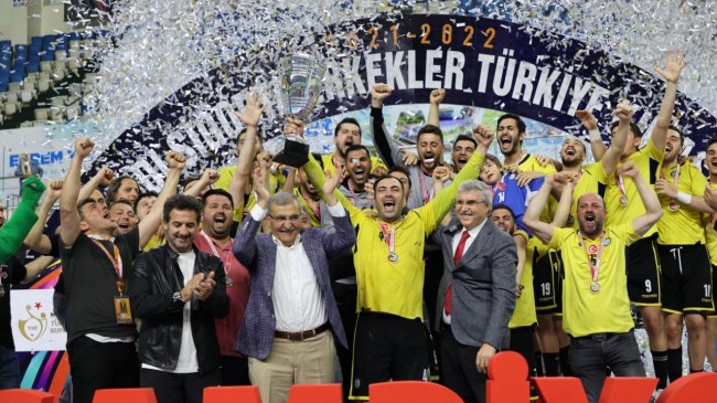 Beykoz GSK Hentbolda Türkiye Kupası Şampiyonu Oldu