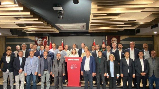 CHP’li 39 İlçe Başkanından Kaftancıoğlu’na Destek Açıklaması