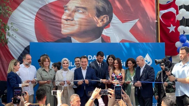 DEVA Partisi İstanbul Adalar İlçesi açılışı gerçekleştirildi
