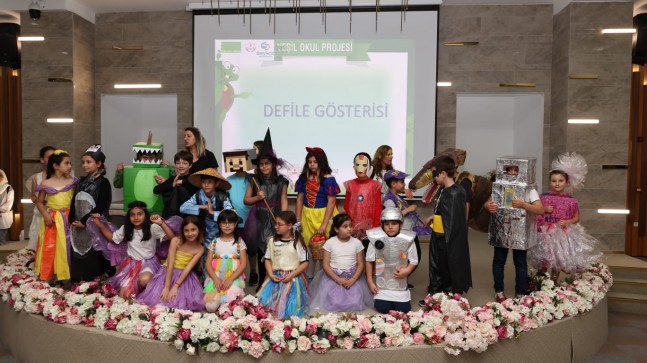 Beykoz’un Çevreci “Yeşil Okullar”ı Ödüllerine Kavuştu