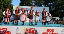Polonezköy Kiraz Festivali Manga Coşkusuyla Başladı