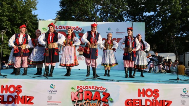Polonezköy Kiraz Festivali Manga Coşkusuyla Başladı